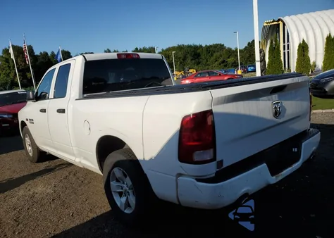 2018 Ram 1500 St from USA, damaged, VIN 1C6RR6FT8JS157404